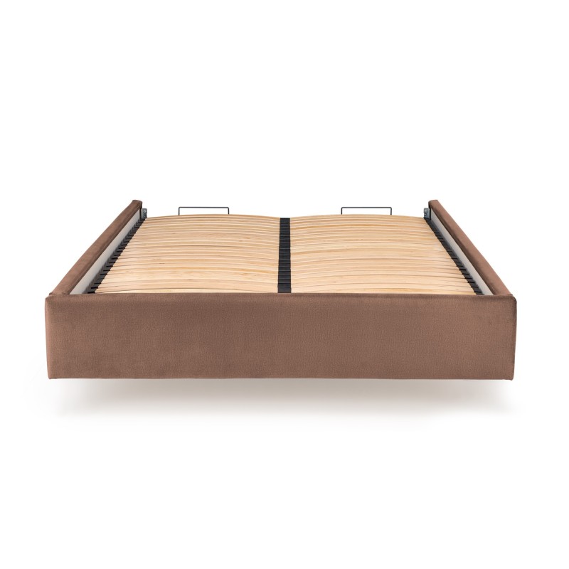 'MODULO Bed Frame 160 - Beige Monolith 09 Upholstery'