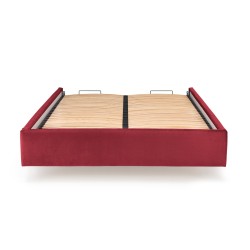 MODULO korpus łóżko 160 - bordowy tap. Monolith 59 (3p 1szt)