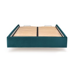 MODULO korpus łóżko 160 - ciemny zielony tap. Monolith 37 (3p 1szt)