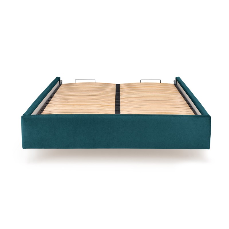 MODULO korpus łóżko 160 - ciemny zielony tap. Monolith 37 (3p 1szt) MODULO korpus łóżko 160 - ciemny zielony tap. Monolith 37 (3p 1szt)