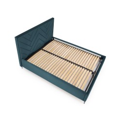 MODULO korpus łóżko 160 - ciemny zielony tap. Monolith 37 (3p 1szt) MODULO korpus łóżko 160 - ciemny zielony tap. Monolith 37 (3p 1szt)