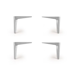 MODULO nogi N2 - srebrny