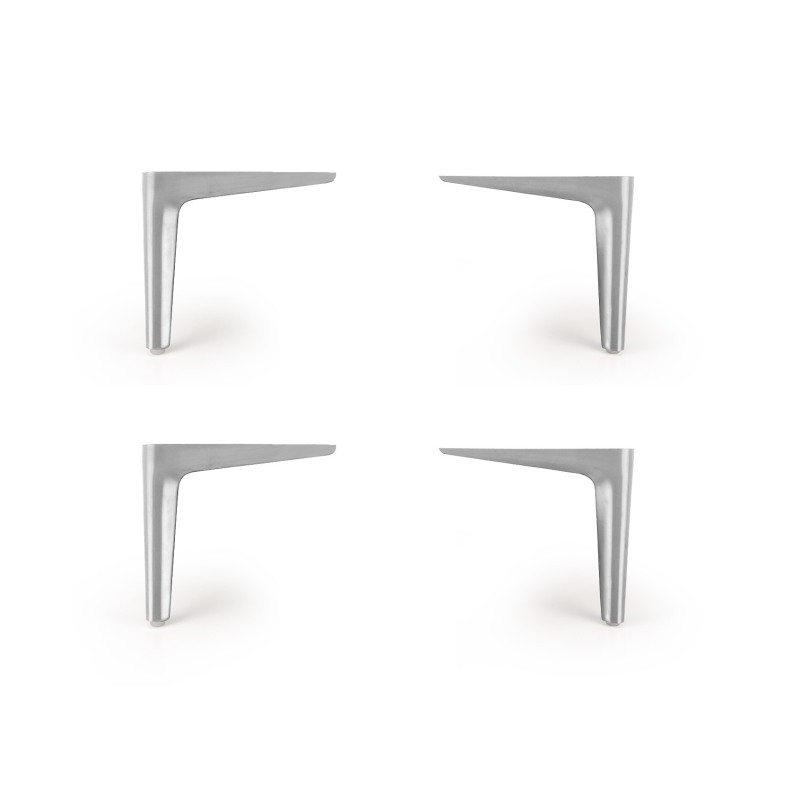 'MODULO Legs N2 - Silver' 'MODULO Legs N2 - Silver'