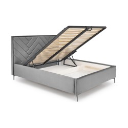 MODULO W1 łóżko 160 - wezgłowie popiel tap. Monolith 85 (1p 1szt) MODULO W1 łóżko 160 - wezgłowie popiel tap. Monolith 85 (1p 1szt)