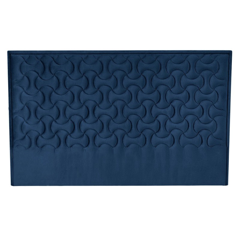MODULO W2 łóżko 160 - wezgłowie granatowy tap. Monolith 77 (1p 1szt)