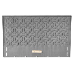 MODULO W2 łóżko 160 - wezgłowie popiel tap. Monolith 85 (1p 1szt)