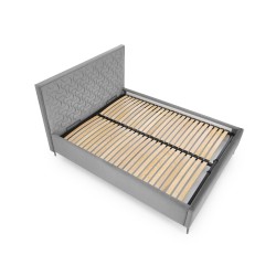 MODULO W2 łóżko 160 - wezgłowie popiel tap. Monolith 85 (1p 1szt) MODULO W2 łóżko 160 - wezgłowie popiel tap. Monolith 85 (1p 1szt)