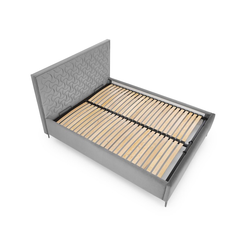 MODULO W2 łóżko 160 - wezgłowie popiel tap. Monolith 85 (1p 1szt) MODULO W2 łóżko 160 - wezgłowie popiel tap. Monolith 85 (1p 1szt)