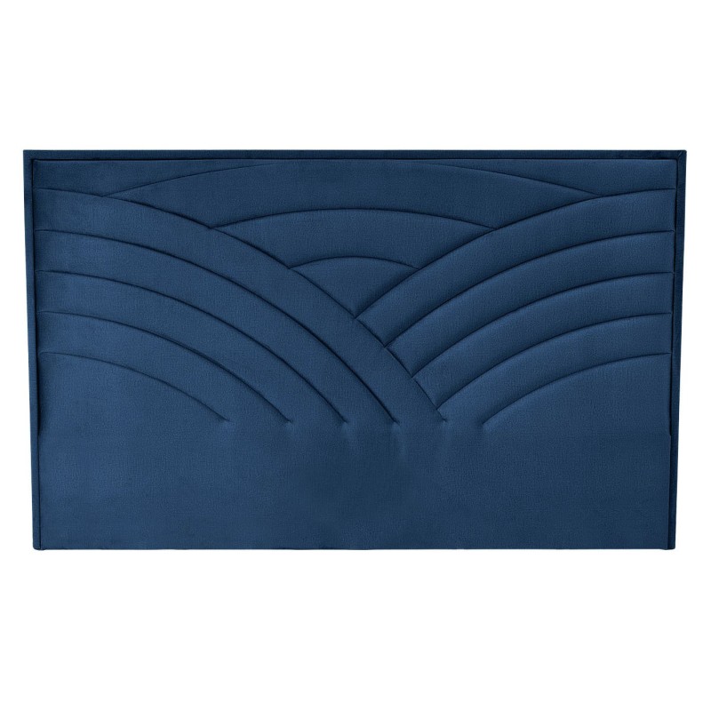 'MODULO W3 Bed 160 - Navy Blue Headboard Monolith 77'