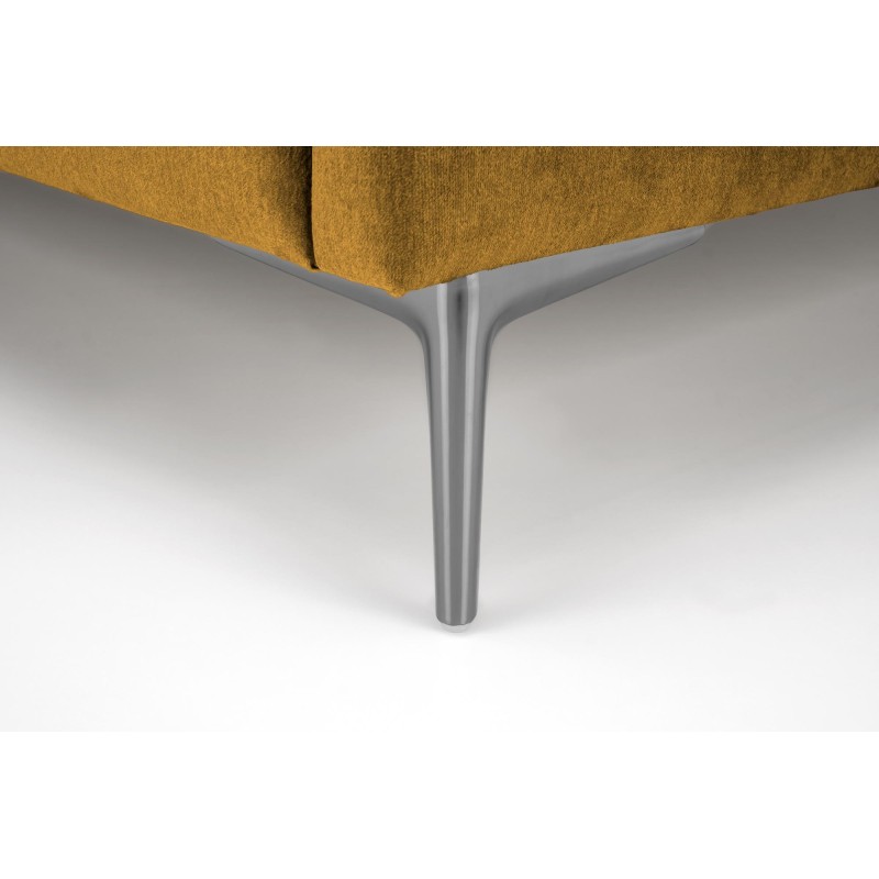 'MODULO W3 Bed 160 - Mustard Headboard Monolith 48 Upholstery' 'MODULO W3 Bed 160 - Mustard Headboard Monolith 48 Upholstery'