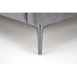 'MODULO W3 Bed 160 - Ash Headboard Upholstered in Monolith 85' 'MODULO W3 Bed 160 - Ash Headboard Upholstered in Monolith 85'