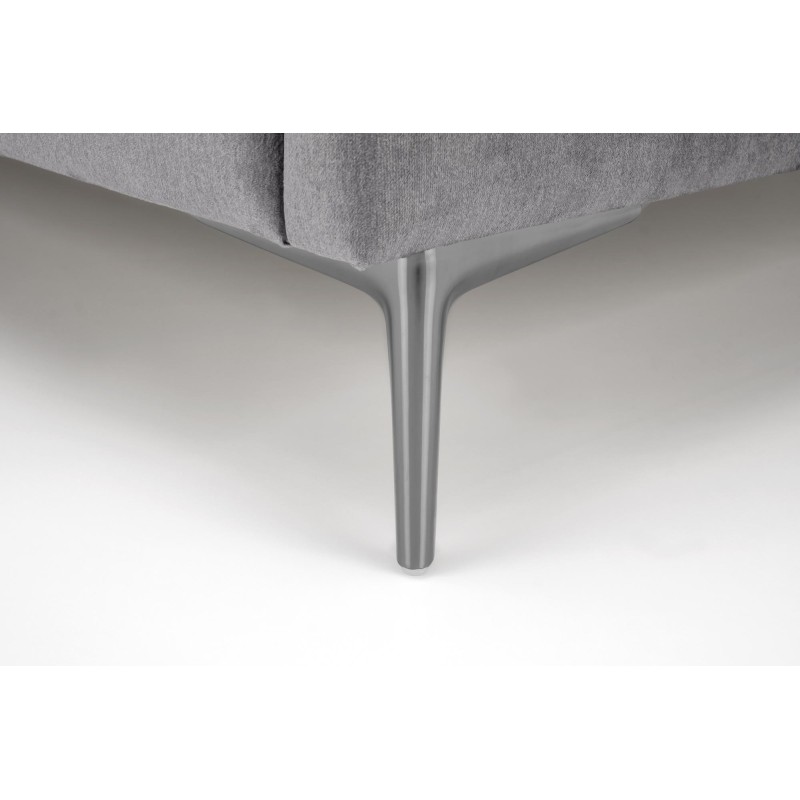 'MODULO W3 Bed 160 - Ash Headboard Upholstered in Monolith 85' 'MODULO W3 Bed 160 - Ash Headboard Upholstered in Monolith 85'
