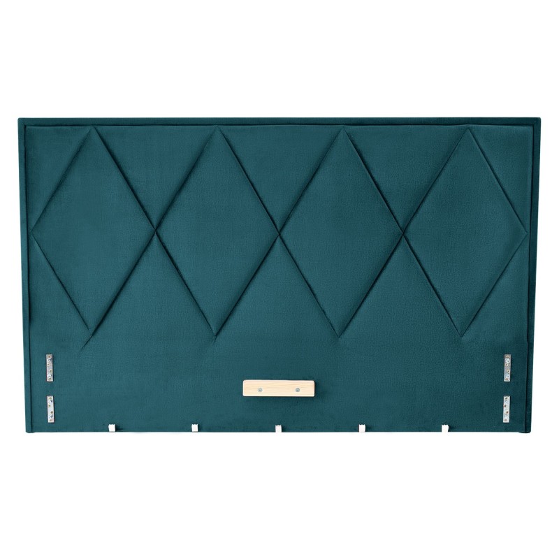 'MODULO W4 Bed 160 - Dark Green Headboard Monolith 37 Upholstery' 'MODULO W4 Bed 160 - Dark Green Headboard Monolith 37 Upholstery'