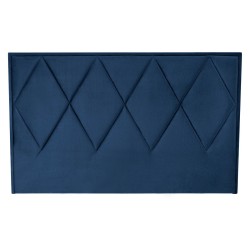 MODULO W4 łóżko 160 - wezgłowie granatowy tap. Monolith 77 (1p 1szt)