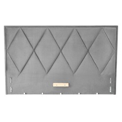 MODULO W4 łóżko 160 - wezgłowie popiel tap. Monolith 85 (1p 1szt)
