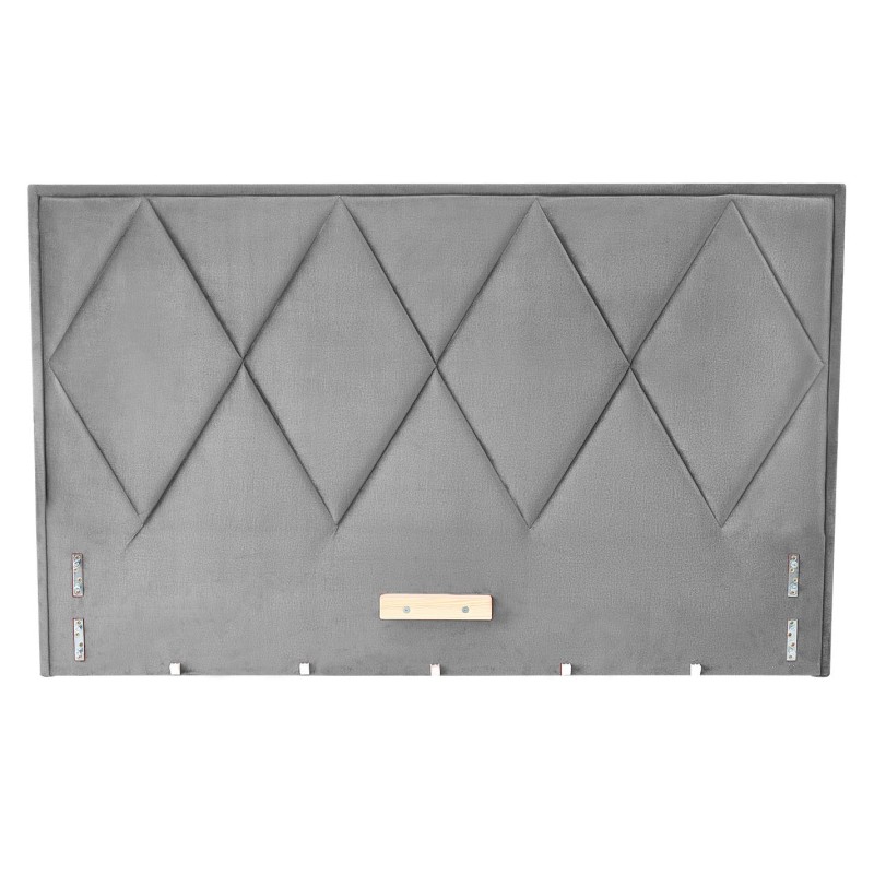 'MODULO W4 Bed 160 - Ash Headboard Upholstered in Monolith 85' 'MODULO W4 Bed 160 - Ash Headboard Upholstered in Monolith 85'