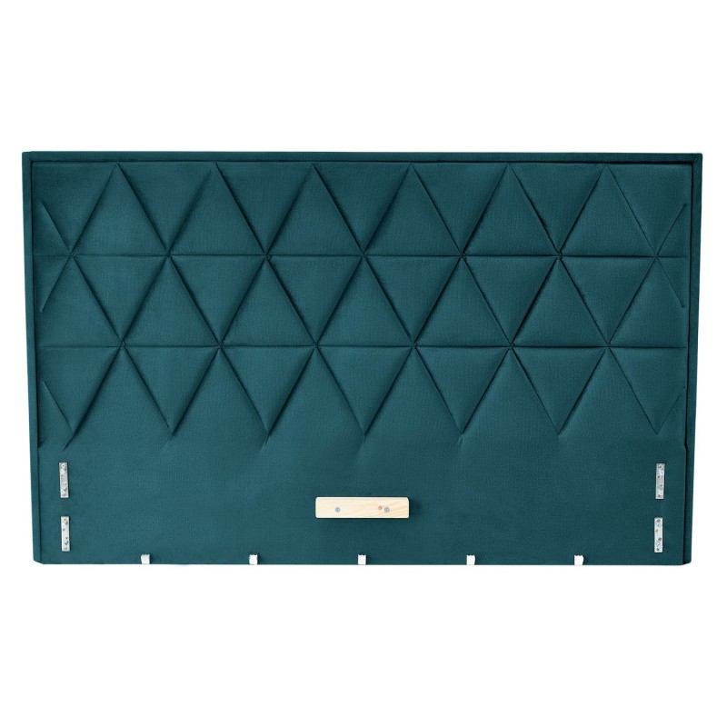 'MODULO W5 Bed 160 - Dark Green Headboard Monolith 37 Fabric' 'MODULO W5 Bed 160 - Dark Green Headboard Monolith 37 Fabric'