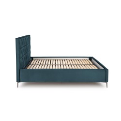 'MODULO W5 Bed 160 - Dark Green Headboard Monolith 37 Fabric' 'MODULO W5 Bed 160 - Dark Green Headboard Monolith 37 Fabric'