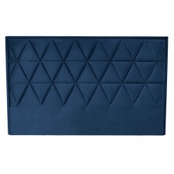 'MODULO W5 Bed 160 - Navy Blue Headboard Monolith 77'