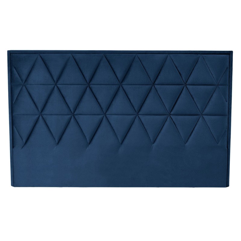 'MODULO W5 Bed 160 - Navy Blue Headboard Monolith 77' 'MODULO W5 Bed 160 - Navy Blue Headboard Monolith 77'