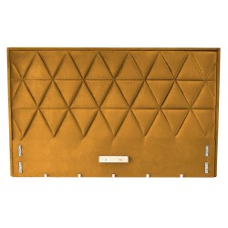 'MODULO W5 Bed 160 - Mustard Headboard Upholstery Monolith 48'