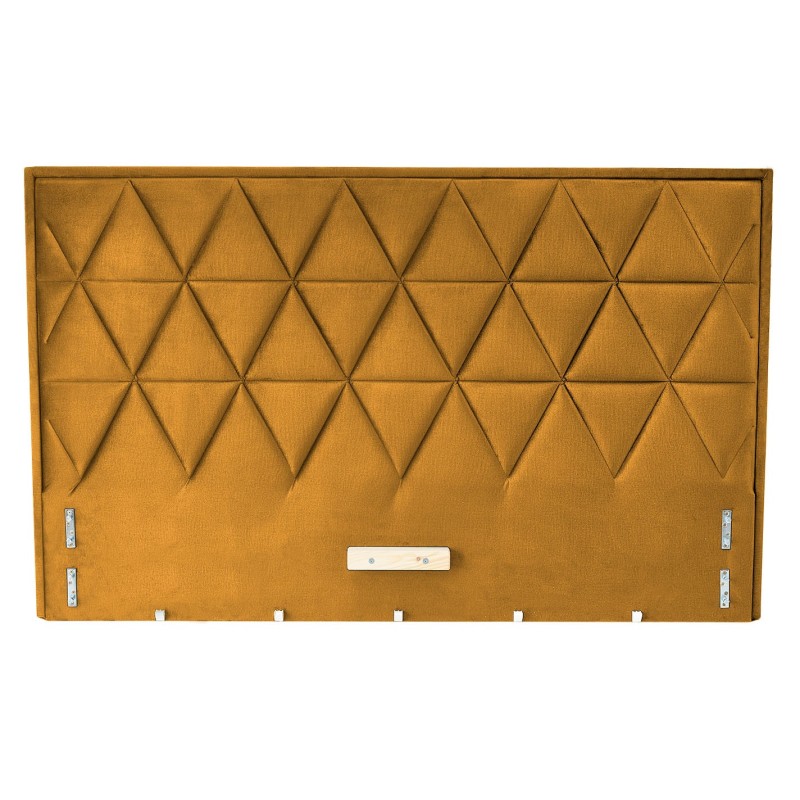 'MODULO W5 Bed 160 - Mustard Headboard Upholstery Monolith 48' 'MODULO W5 Bed 160 - Mustard Headboard Upholstery Monolith 48'