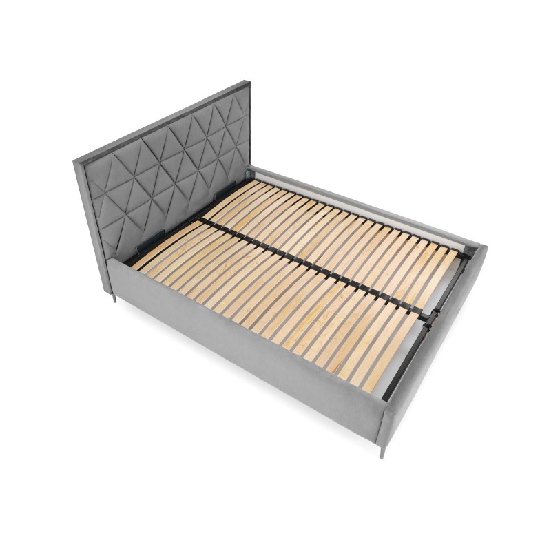 MODULO W5 łóżko 160 - wezgłowie popiel tap. Monolith 85 (1p 1szt) MODULO W5 łóżko 160 - wezgłowie popiel tap. Monolith 85 (1p 1szt)