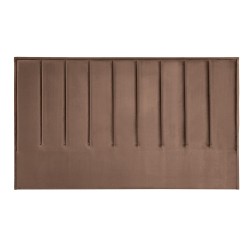 MODULO W6 łóżko 160 - wezgłowie beżowy tap. Monolith 09 (1p 1szt)