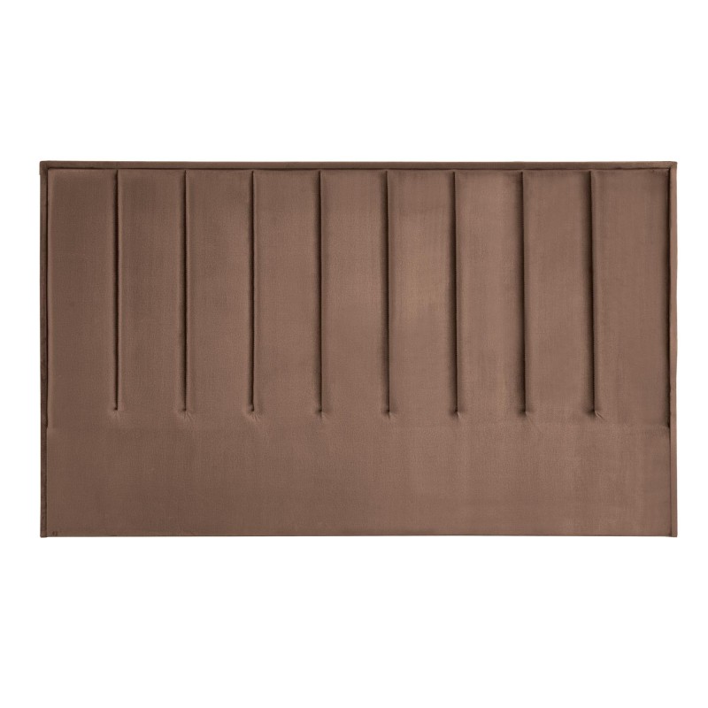 'MODULO W6 Bed 160 - Beige Headboard Upholstered in Monolith 09' 'MODULO W6 Bed 160 - Beige Headboard Upholstered in Monolith 09'