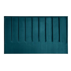 MODULO W6 łóżko 160 - wezgłowie ciemny zielony tap. Monolith 37 (1p 1szt)