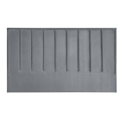 MODULO W6 łóżko 160 - wezgłowie popiel tap. Monolith 85 (1p 1szt)