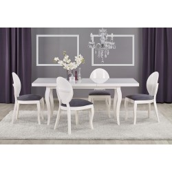 'MOZART 140-180/80 White Table'