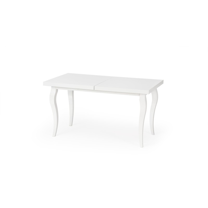 MOZART 140-180/80 stół biały (2p 1szt) MOZART 140-180/80 stół biały (2p 1szt)