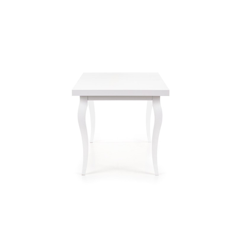 'MOZART 140-180/80 White Table' 'MOZART 140-180/80 White Table'