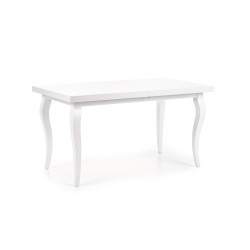 'MOZART 140-180/80 White Table' 'MOZART 140-180/80 White Table'
