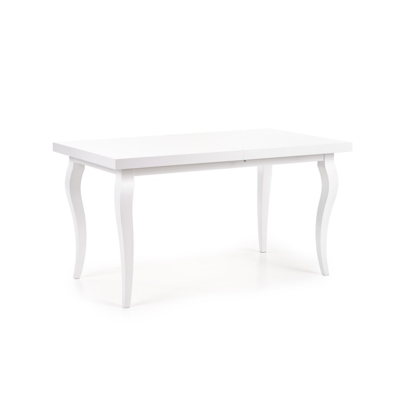 'MOZART 140-180/80 White Table' 'MOZART 140-180/80 White Table'