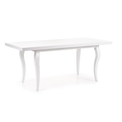 'MOZART 140-180/80 White Table' 'MOZART 140-180/80 White Table'