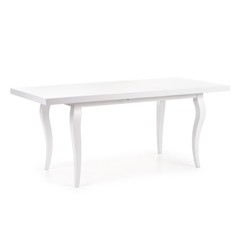 'MOZART 140-180/80 White Table' 'MOZART 140-180/80 White Table'