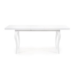 'MOZART 140-180/80 White Table' 'MOZART 140-180/80 White Table'