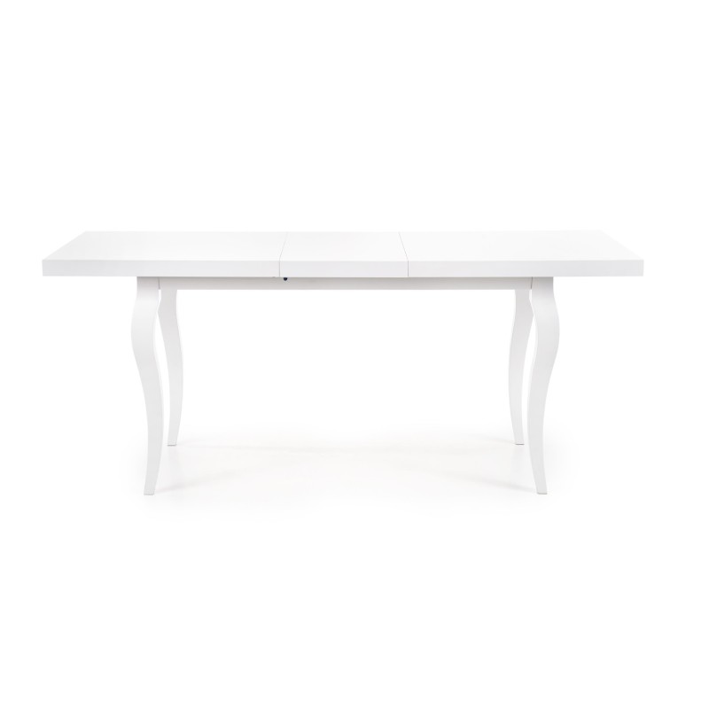 'MOZART 140-180/80 White Table' 'MOZART 140-180/80 White Table'