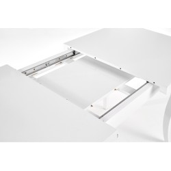 'MOZART 140-180/80 White Table' 'MOZART 140-180/80 White Table'