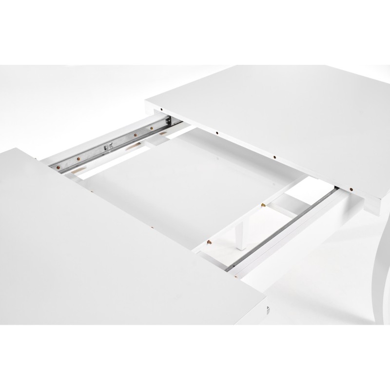 'MOZART 140-180/80 White Table' 'MOZART 140-180/80 White Table'