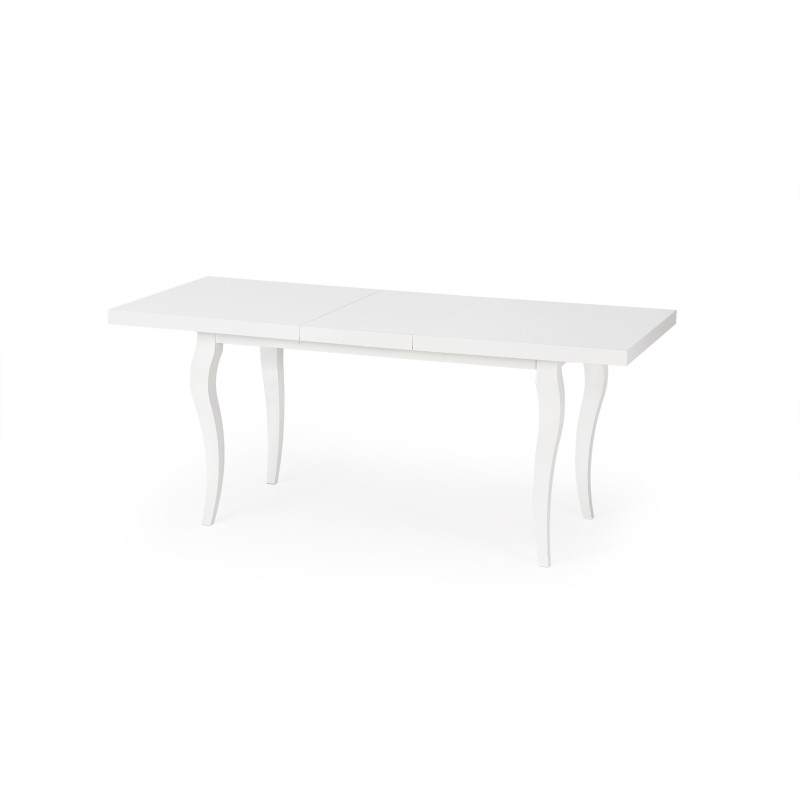 'MOZART 160-240/90 White Table' 'MOZART 160-240/90 White Table'
