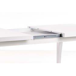 'MOZART 160-240/90 White Table' 'MOZART 160-240/90 White Table'