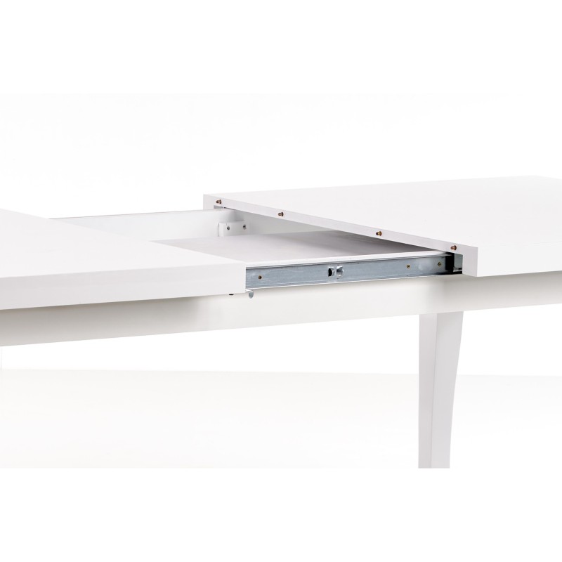 'MOZART 160-240/90 White Table' 'MOZART 160-240/90 White Table'
