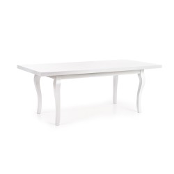 'MOZART 160-240/90 White Table' 'MOZART 160-240/90 White Table'