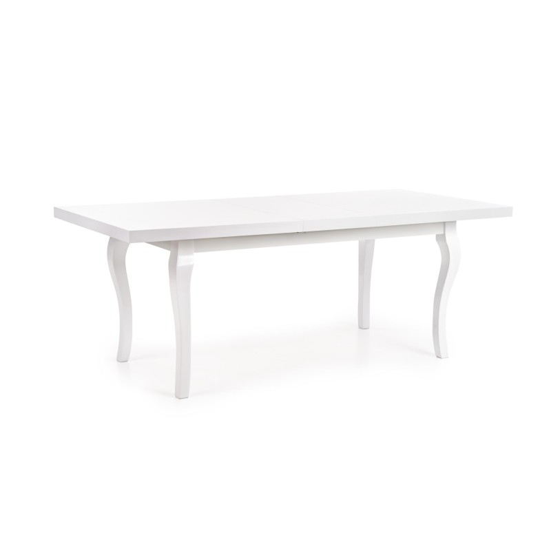 'MOZART 160-240/90 White Table' 'MOZART 160-240/90 White Table'