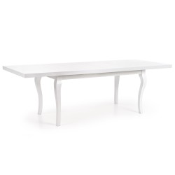 'MOZART 160-240/90 White Table' 'MOZART 160-240/90 White Table'