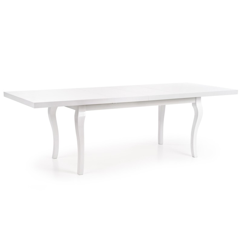 'MOZART 160-240/90 White Table' 'MOZART 160-240/90 White Table'