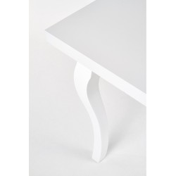 'MOZART 160-240/90 White Table' 'MOZART 160-240/90 White Table'